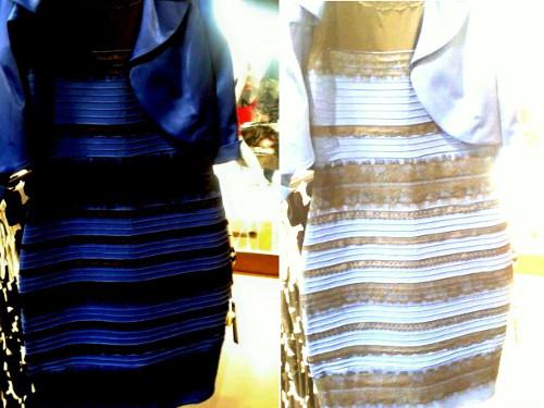 Какого цвета это платье в чем секрет. Загадка синего платья взбудоражила весь мир