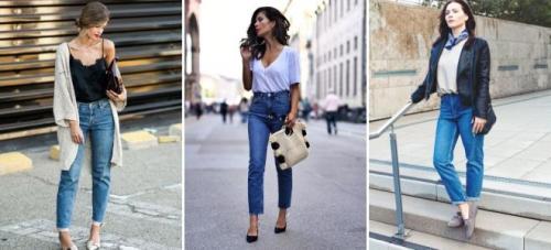 Серые джинсы с чем носить женщинам. Фасоны серого цвета 13