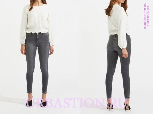 Серые джинсы с чем носить женщинам. Фасоны серого цвета