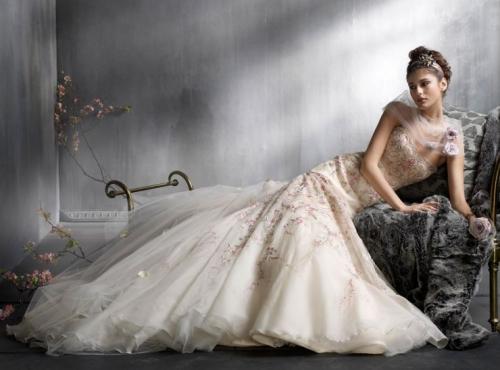 Свадебные платья дорогих брендов. Дорогие свадебные платья — выбор ткани, пошив и декорирование, избежание подделок + 108 фото