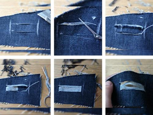 Как сделать бахрому на шортах. Как сделать бахрому на джинсах, необходимые инструменты и этапы работ