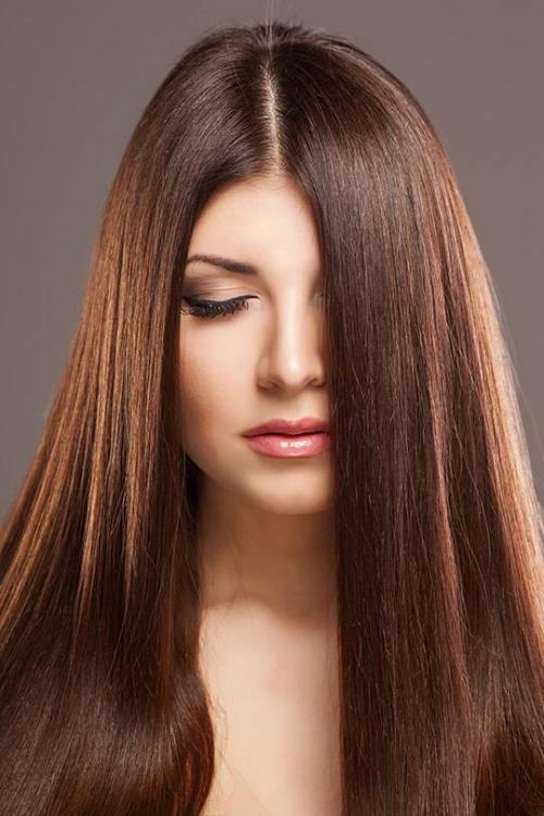 Выпрямление волос без потери объема. Что такое кератиновое выпрямление волос?