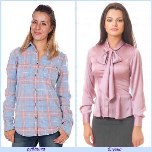 Чем отличается рубашка от блузки. Чем отличается блузка от рубашки?