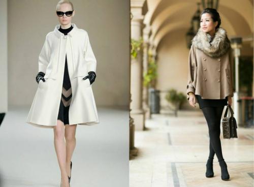 С чем носить пальто 2022-2023. Трендовые пальто сезона 2022-2023 для женщин