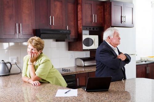 Развод в пенсионном возрасте. Реален ли развод после 60 лет?