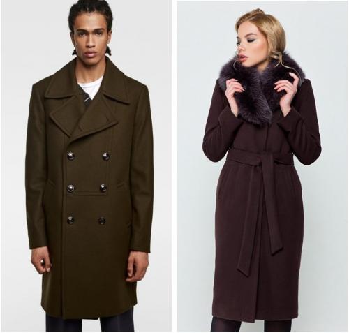 С какими цветами лучше всего сочетается коричневое пальто. С чем носить коричневое пальто